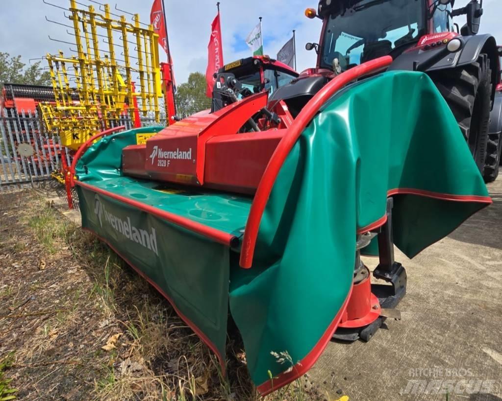 Kverneland 2828 F Χορτοκοπτικά