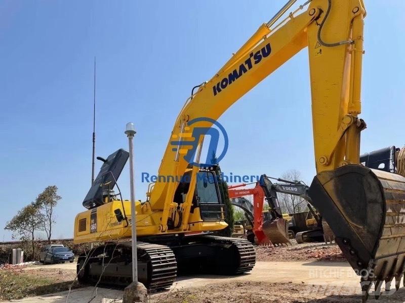 Komatsu PC360-8 Εκσκαφείς με ερπύστριες