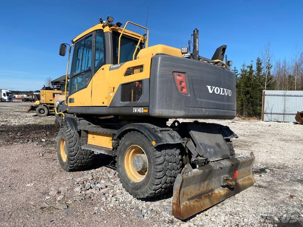 Volvo EW 140 D Εκσκαφείς με τροχούς - λάστιχα