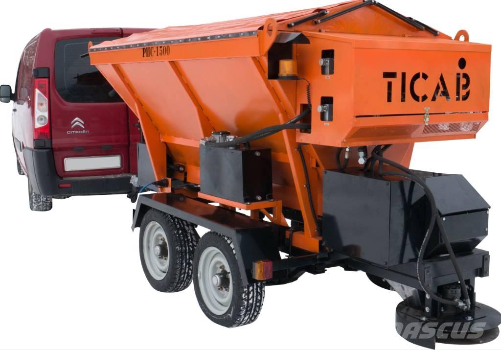 Ticab RPS_1500 Μεταφορείς εργαλείων