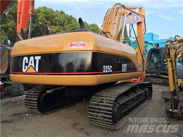 CAT 325 C Εκσκαφείς με ερπύστριες