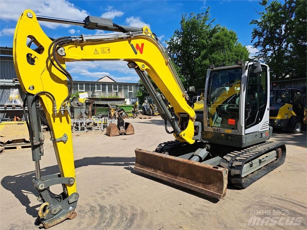 Wacker Neuson EZ80 Εκσκαφείς με ερπύστριες
