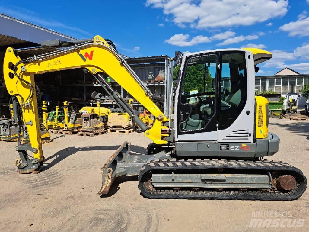 Wacker Neuson EZ80 Εκσκαφείς με ερπύστριες