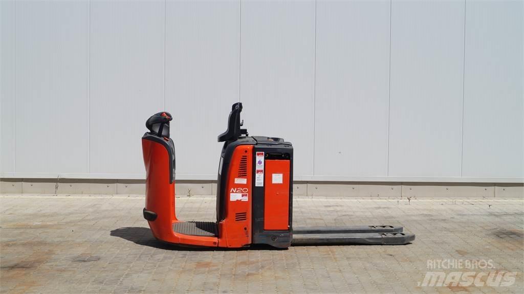 Linde N20 kurz Περονοφόρο ανυψωτικό συλλογής παραγγελιών μικρού ύψους