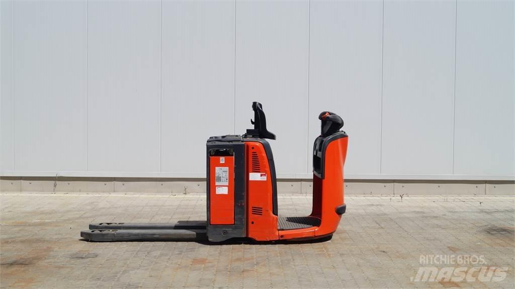 Linde N20 kurz Περονοφόρο ανυψωτικό συλλογής παραγγελιών μικρού ύψους