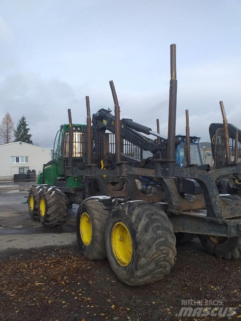 John Deere 1510 E Μεταφορείς ξυλείας