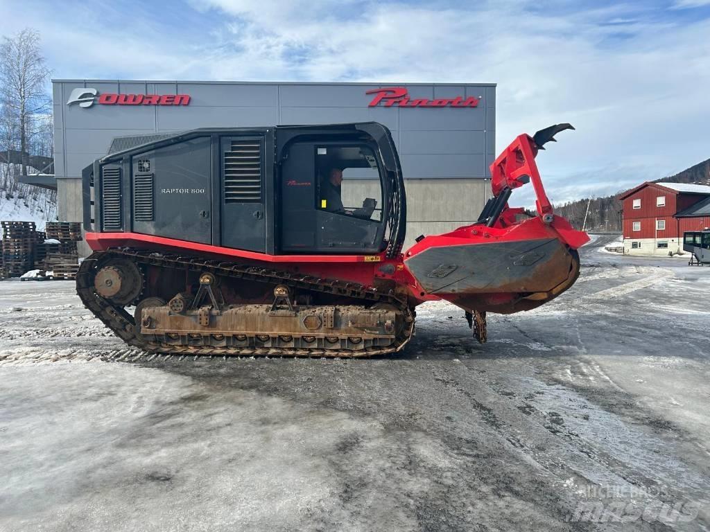 Prinoth Raptor 800 Κατασκευές - Άλλα