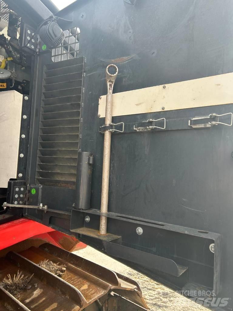 Prinoth Raptor 800 Κατασκευές - Άλλα