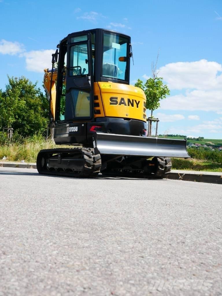 Sany SY 35 U Εκσκαφάκι (διαβολάκι) < 7t