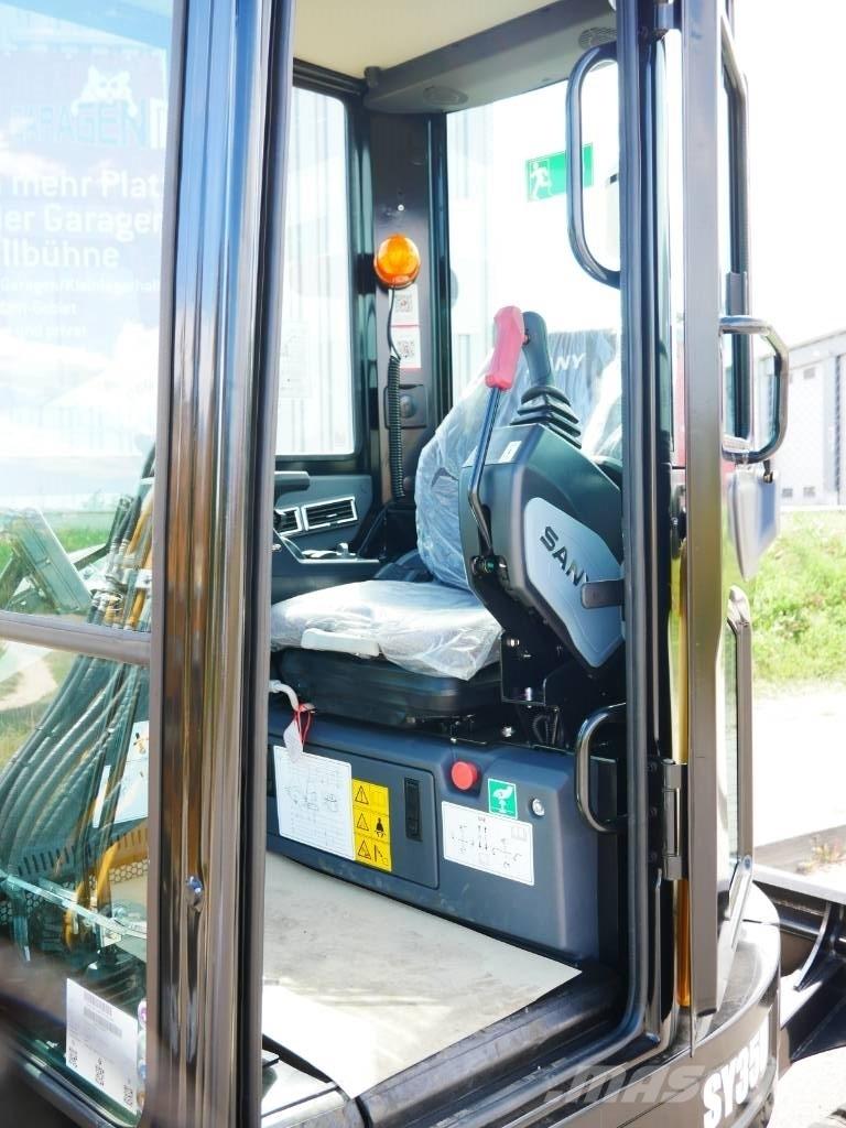 Sany SY 35 U Εκσκαφάκι (διαβολάκι) < 7t