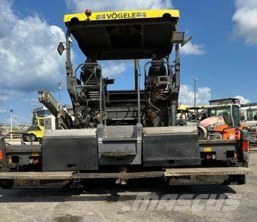 Vögele S1800-3i Επίστρωση ασφάλτου