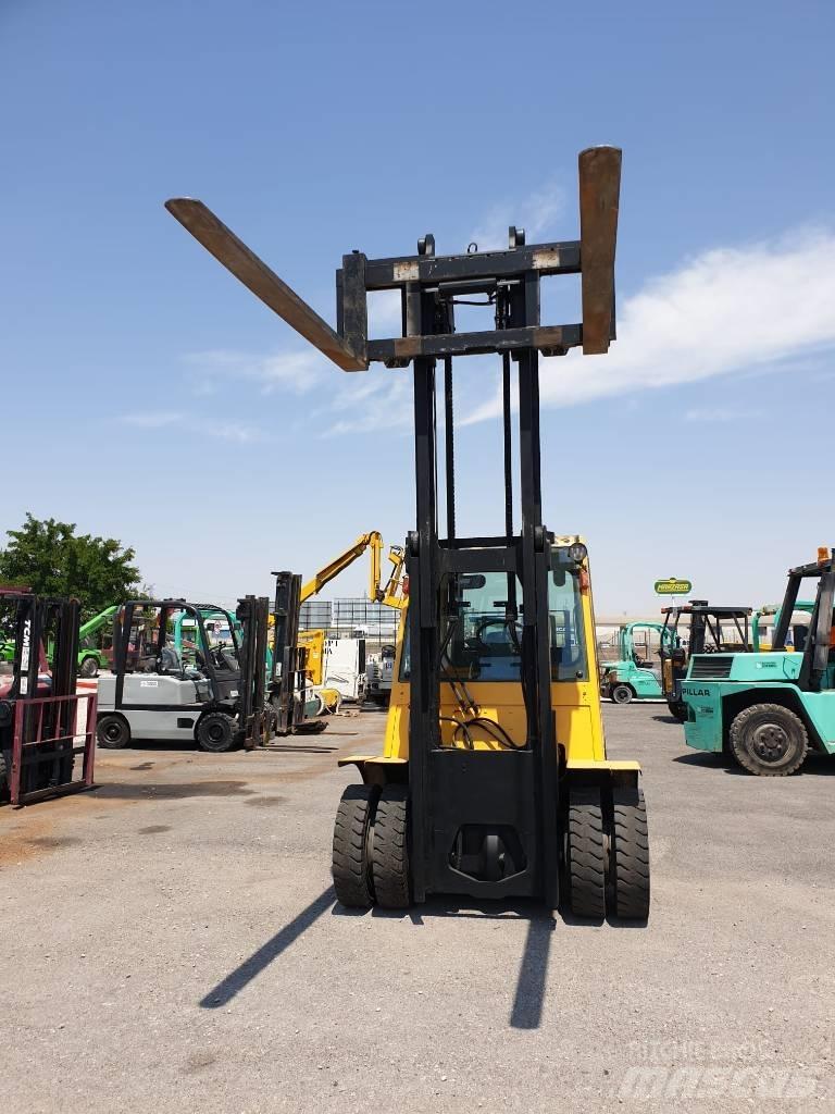 Hyster H 4.00 XMS-6 Περονοφόρα ανυψωτικά κλαρκ με φυσικό αέριο LPG