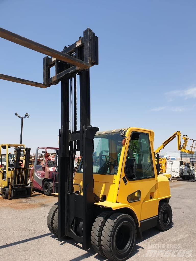 Hyster H 4.00 XMS-6 Περονοφόρα ανυψωτικά κλαρκ με φυσικό αέριο LPG