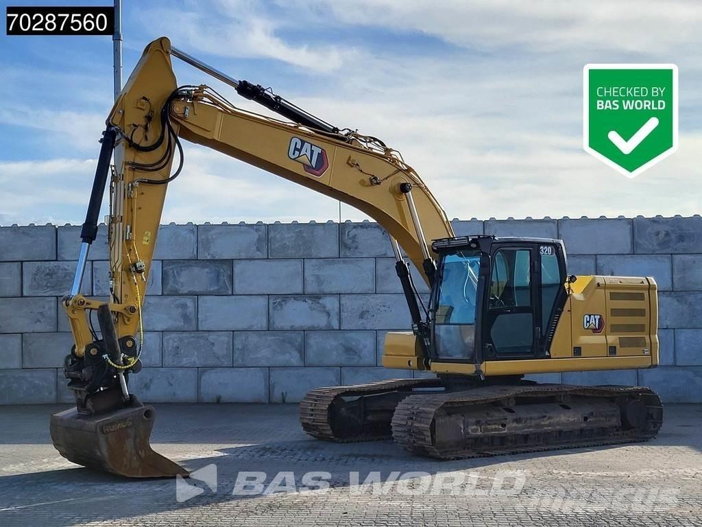 CAT 320 -07C Εκσκαφείς με ερπύστριες