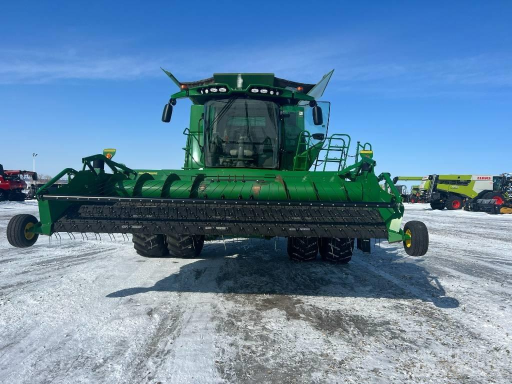 John Deere S780 Θεριζοαλωνιστικές μηχανές