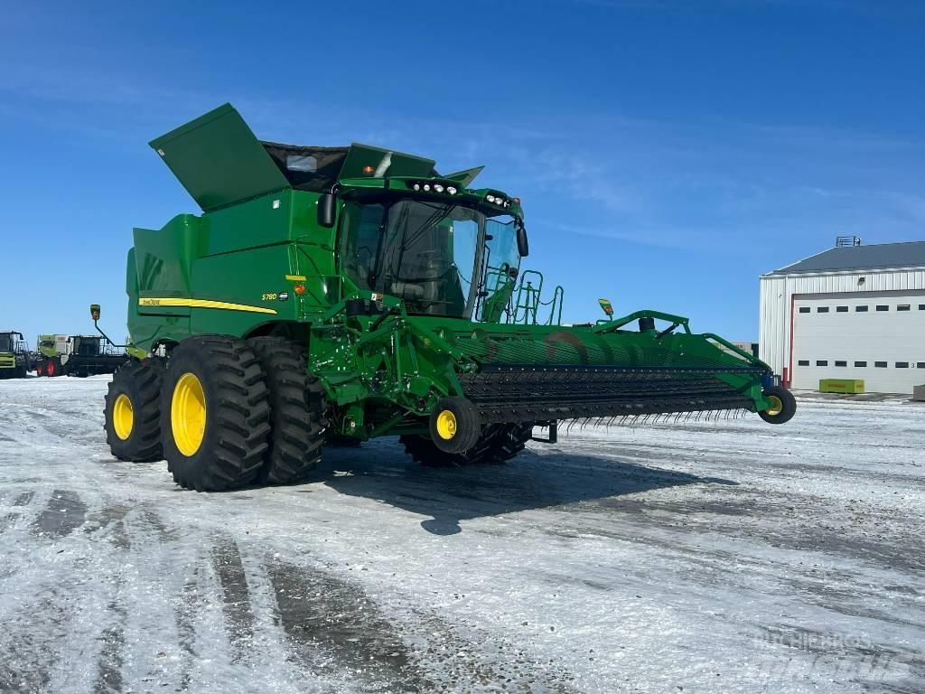 John Deere S780 Θεριζοαλωνιστικές μηχανές