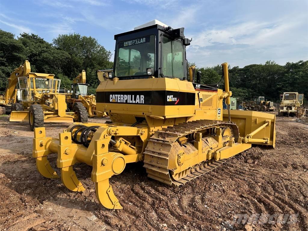 CAT D7G Μπουλντόζες με ερπύστριες