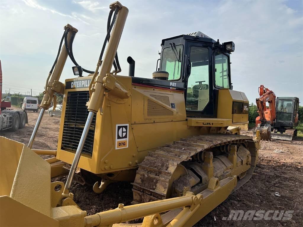 CAT D7G Μπουλντόζες με ερπύστριες