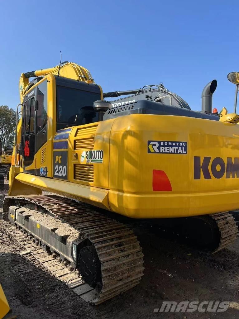 Komatsu PC 220 Εκσκαφείς με ερπύστριες
