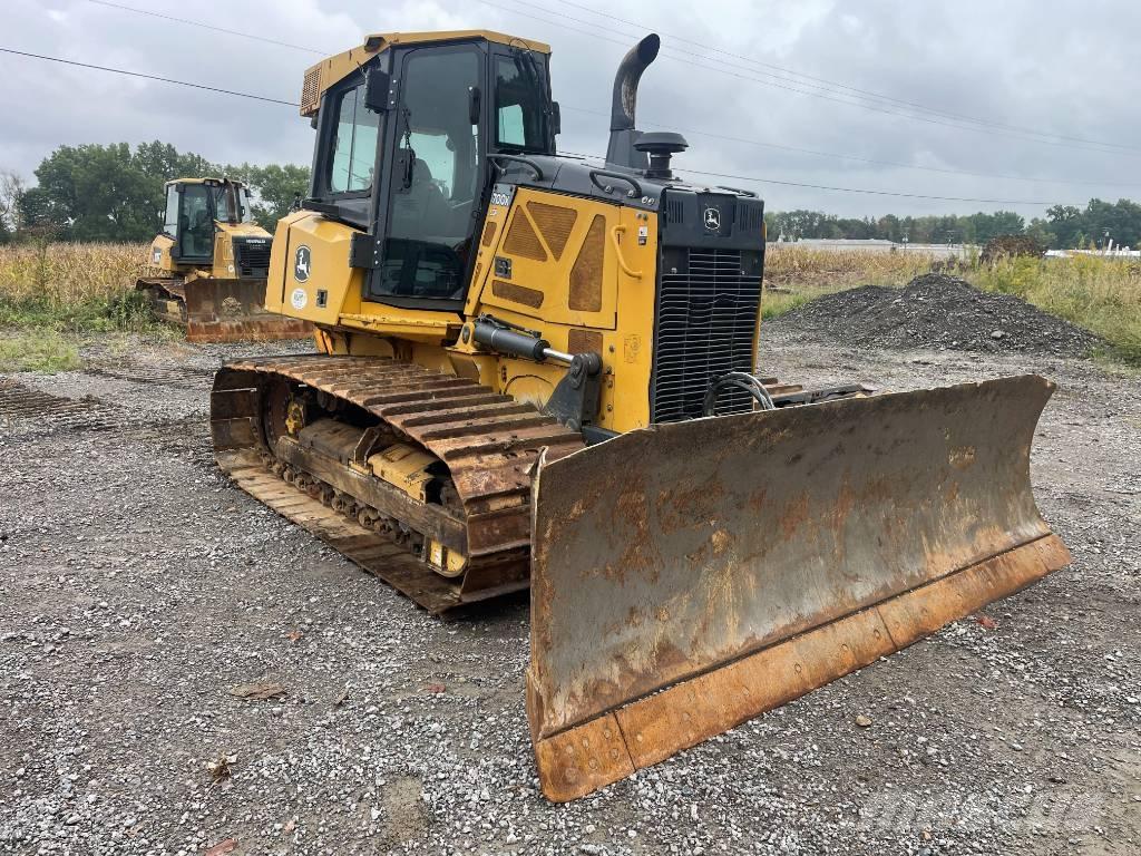 John Deere 700 KLGP Μπουλντόζες με ερπύστριες
