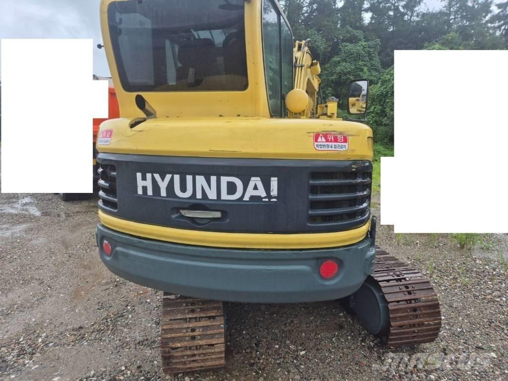 Hyundai Robex 55 Εκσκαφάκι (διαβολάκι) < 7t