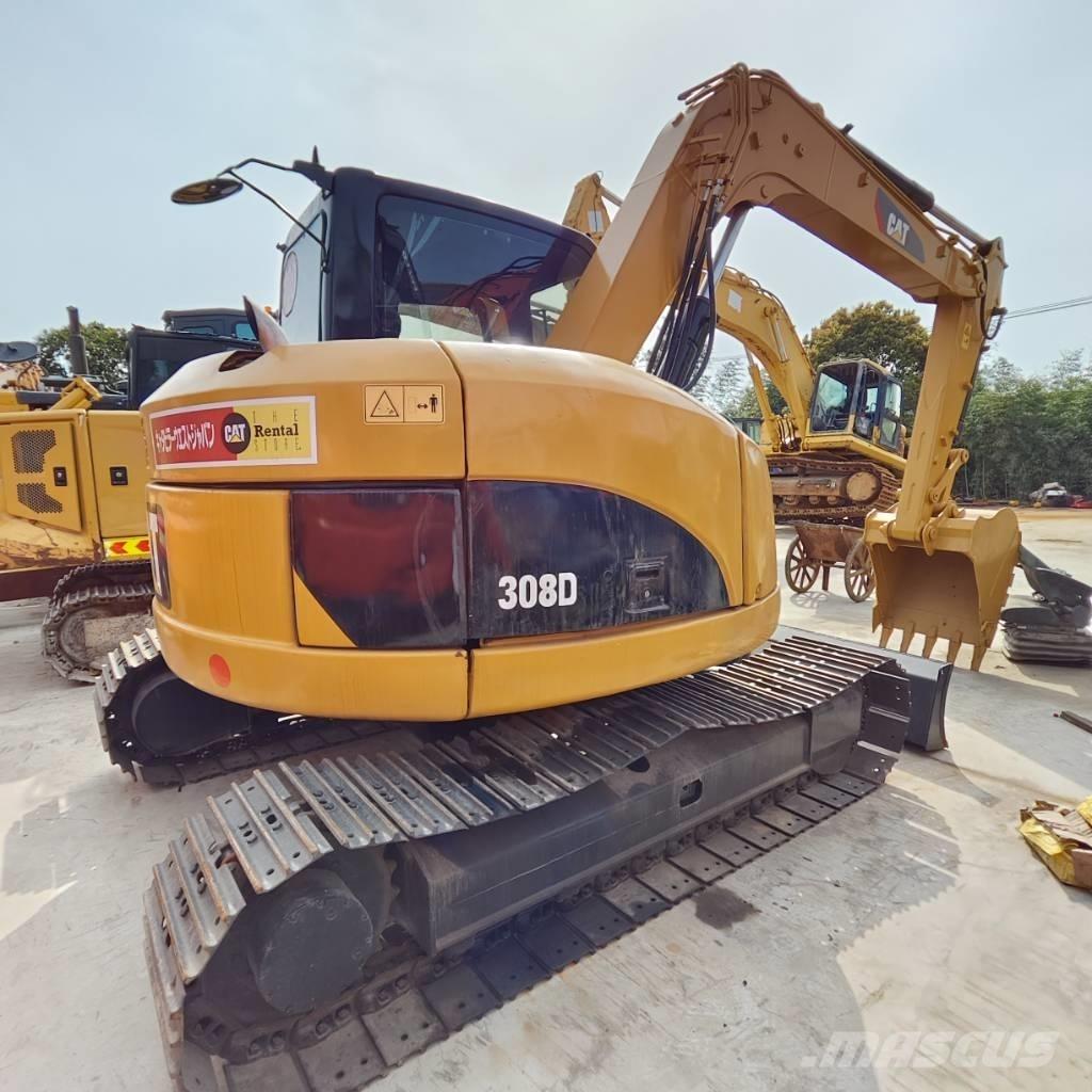 CAT 308 D Μίνι εκσκαφείς 7t - 12t