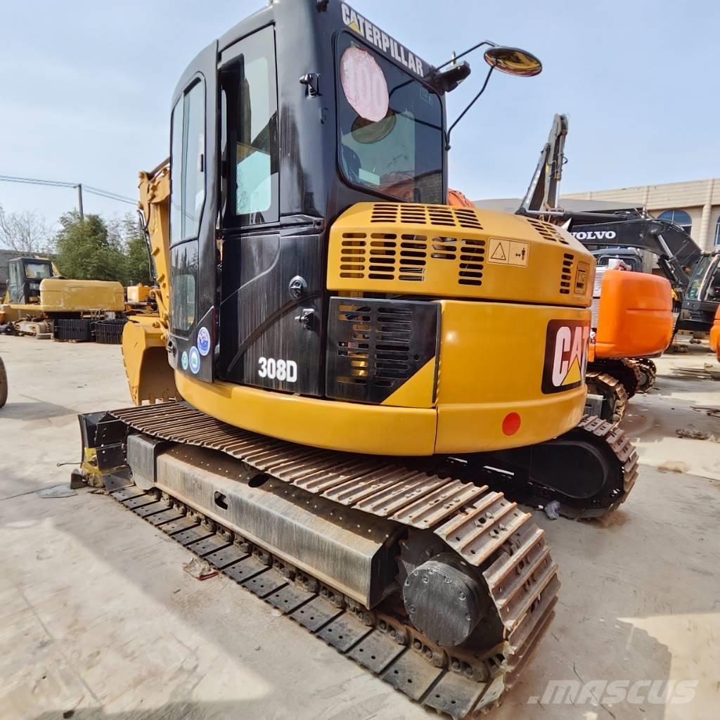 CAT 308 D Μίνι εκσκαφείς 7t - 12t