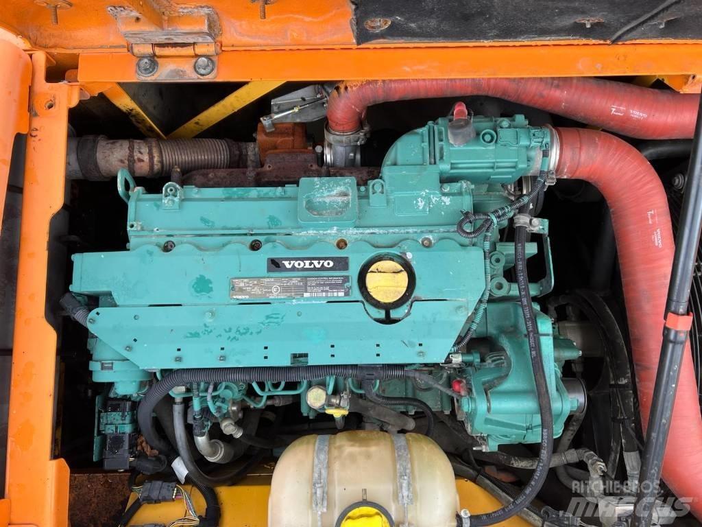 Volvo EW 140 Εκσκαφείς με τροχούς - λάστιχα