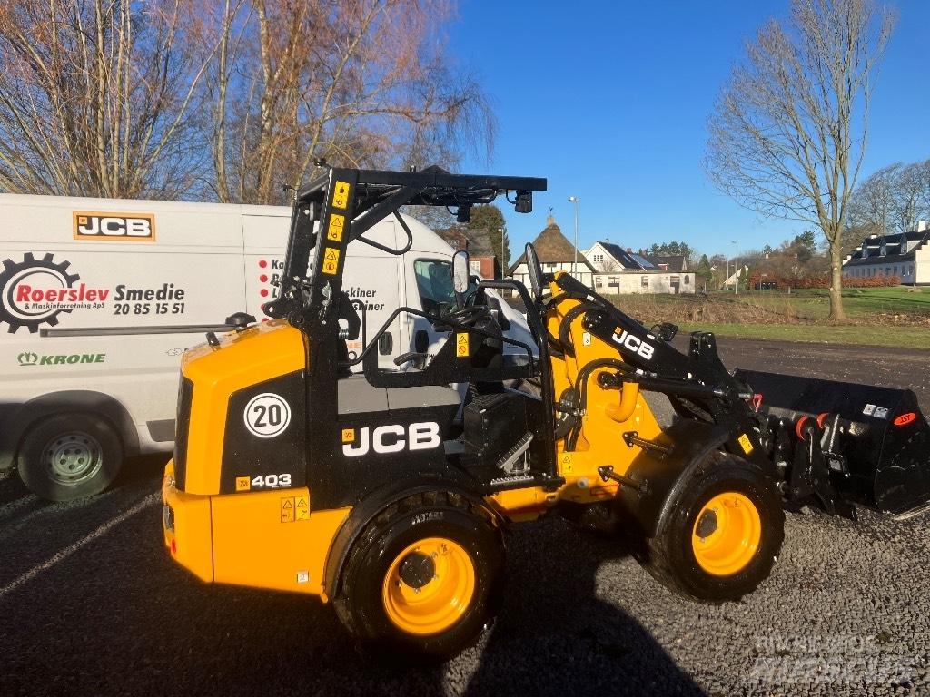 JCB 403 Φορτωτάκια