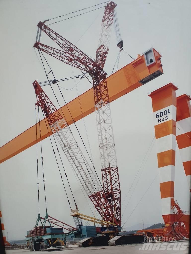 Liebherr LR 1650 Γερανοί με ερπύστριες