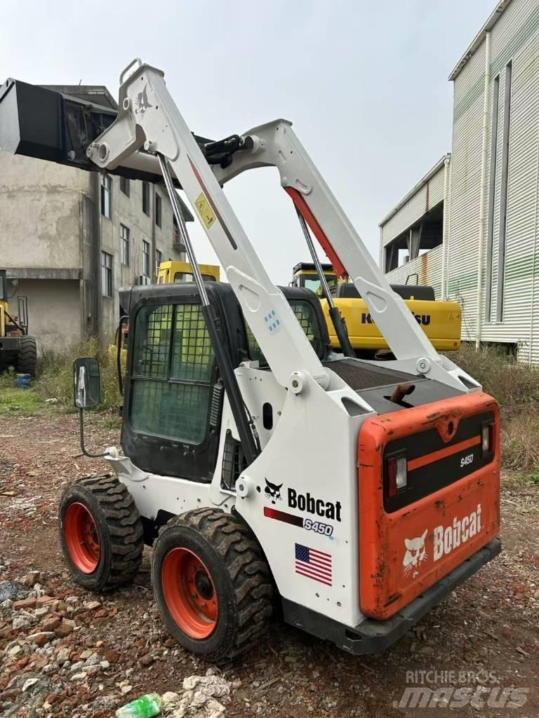 Bobcat S450 Φορτωτάκια