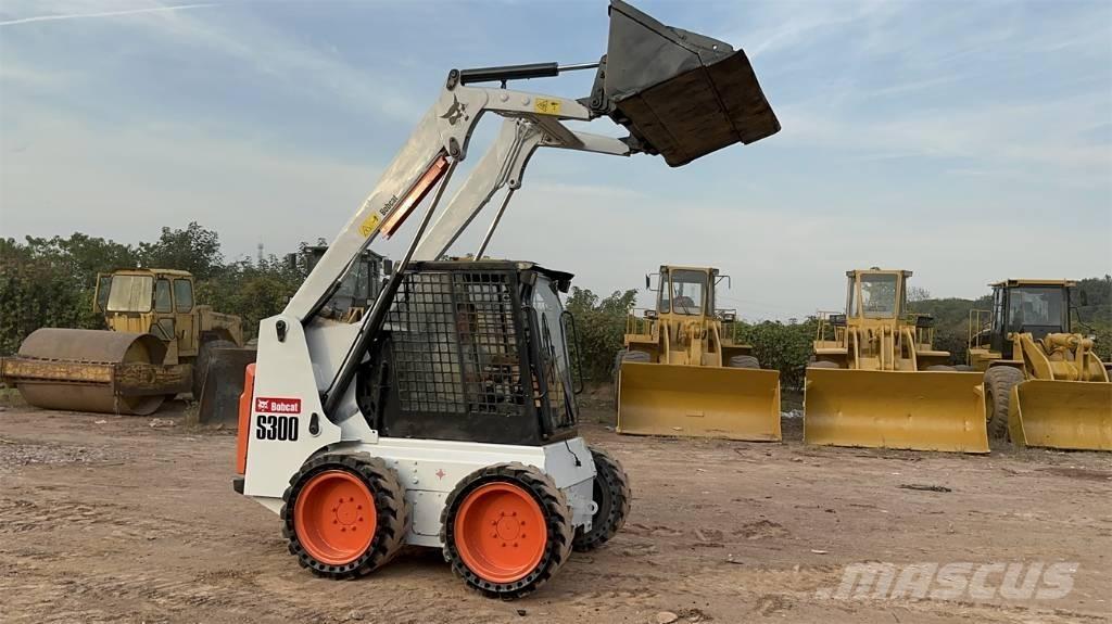 Bobcat S 300 Φορτωτάκια
