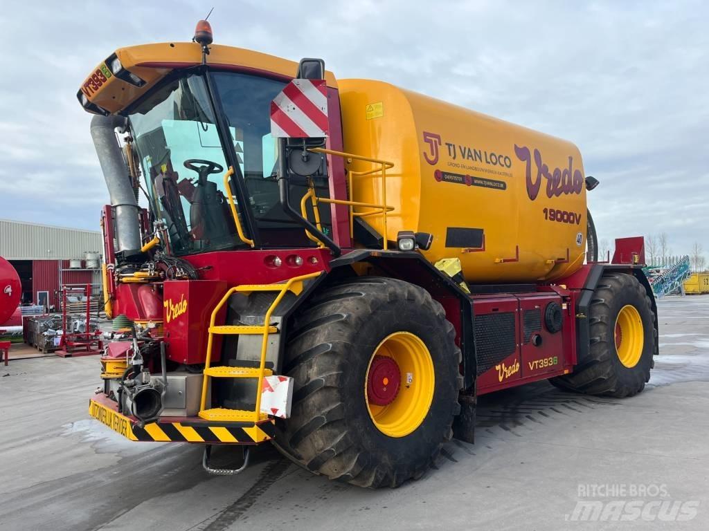 Vredo VT3936 Διασκορπιστές λάσπης