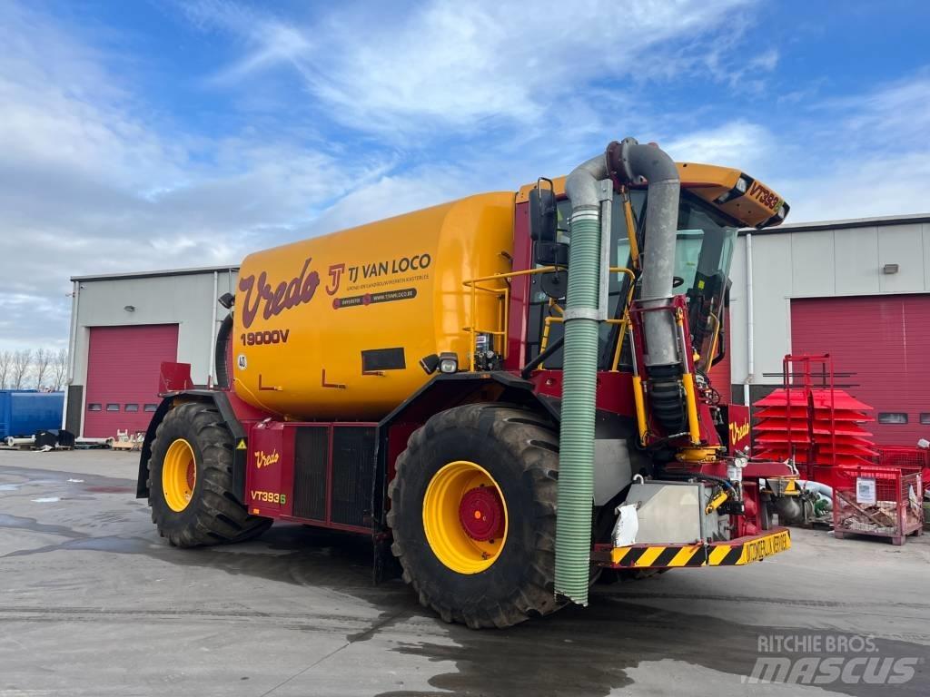 Vredo VT3936 Διασκορπιστές λάσπης