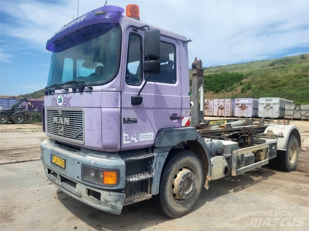MAN F 2000 Φορτηγά Σασί