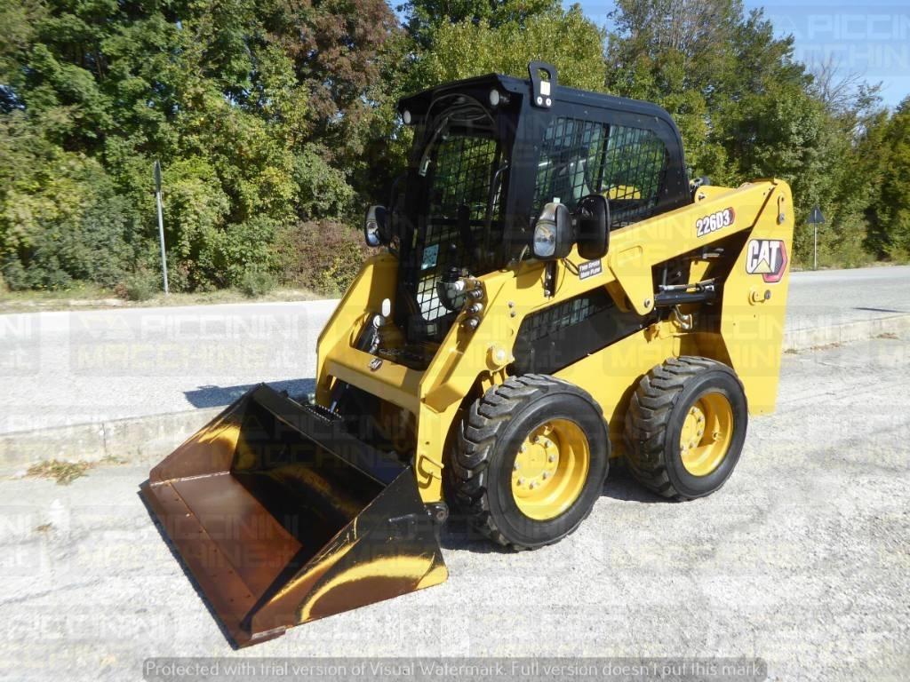 CAT 226D3 Φορτωτάκια