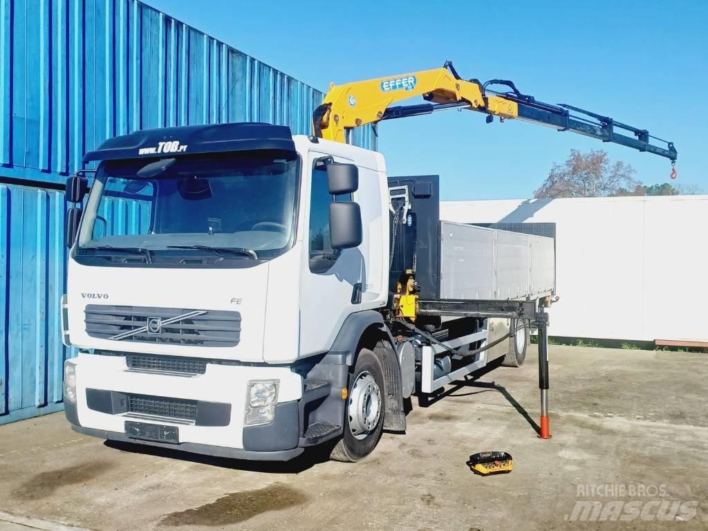 Volvo FE 280 Φορτηγά με Γερανό