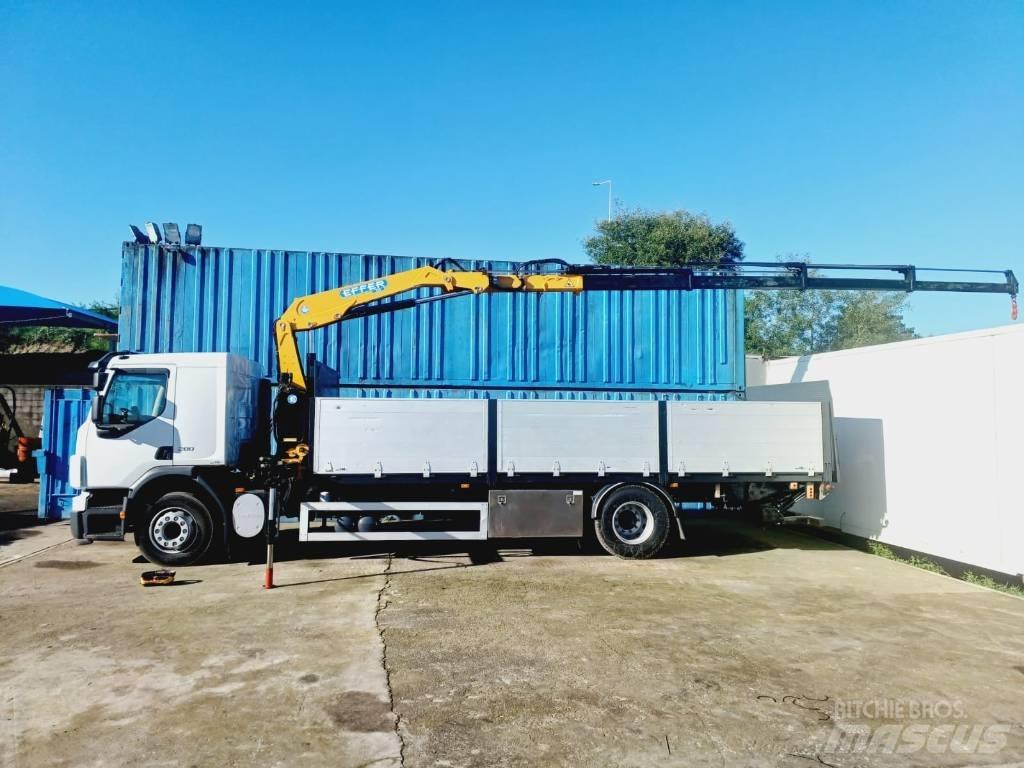 Volvo FE 280 Φορτηγά με Γερανό