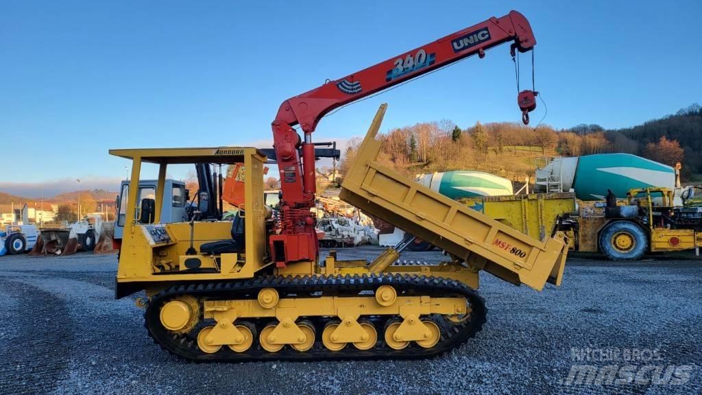 Morooka MST 800 E Ερπυστριοφόρα Dumpers - Ντάμπερ