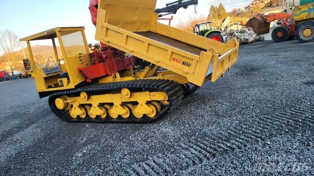 Morooka MST 800 E Ερπυστριοφόρα Dumpers - Ντάμπερ