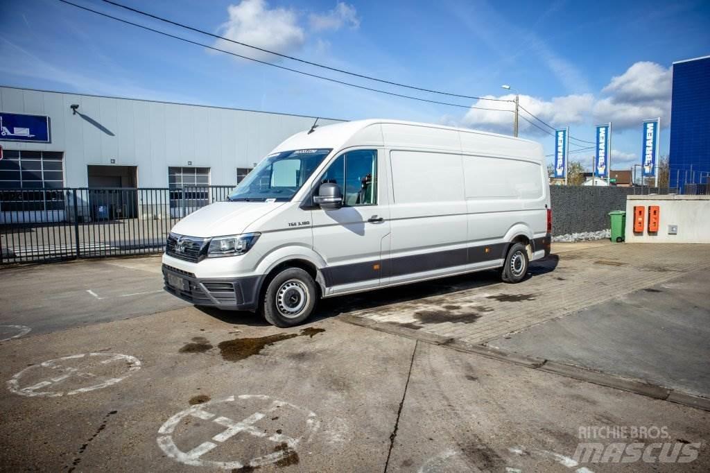 MAN TGE 3.180 Άλλα Vans