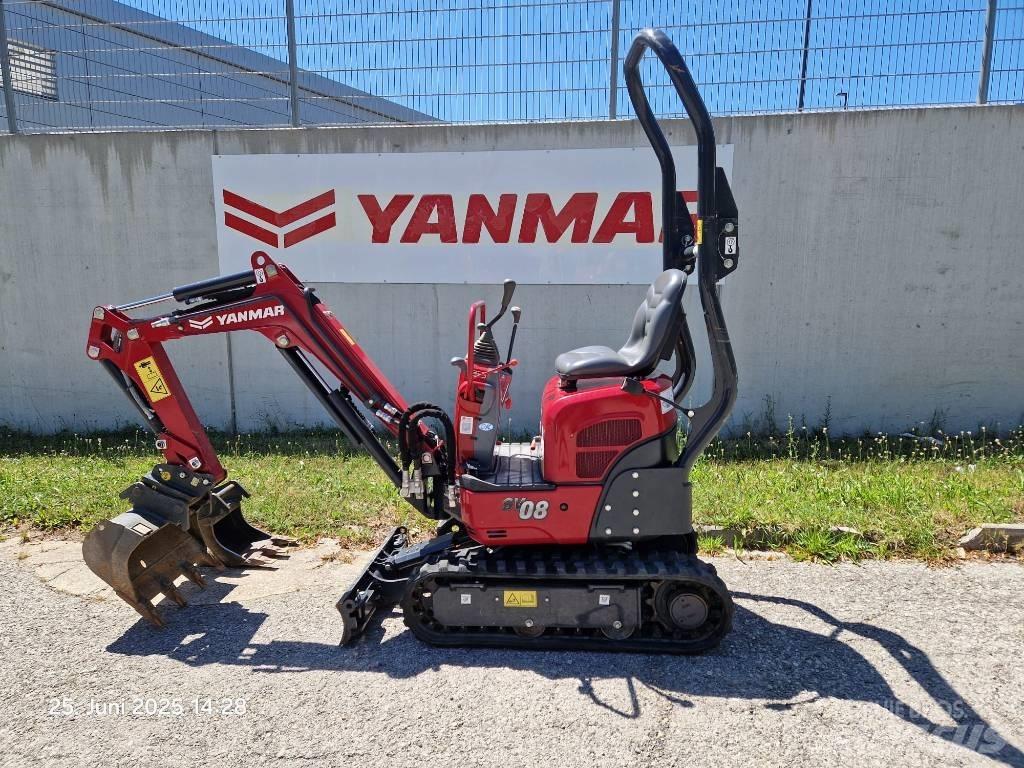 Yanmar SV 08-1 A Εκσκαφάκι (διαβολάκι) < 7t