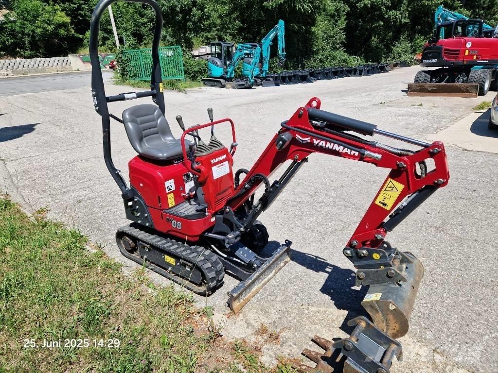 Yanmar SV 08-1 A Εκσκαφάκι (διαβολάκι) < 7t
