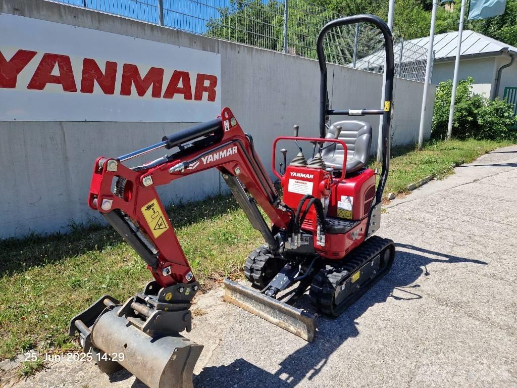 Yanmar SV 08-1 A Εκσκαφάκι (διαβολάκι) < 7t