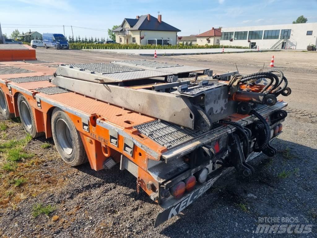 Kel-Berg S 500 Ημιρυμούλκες με χαμηλό δάπεδο