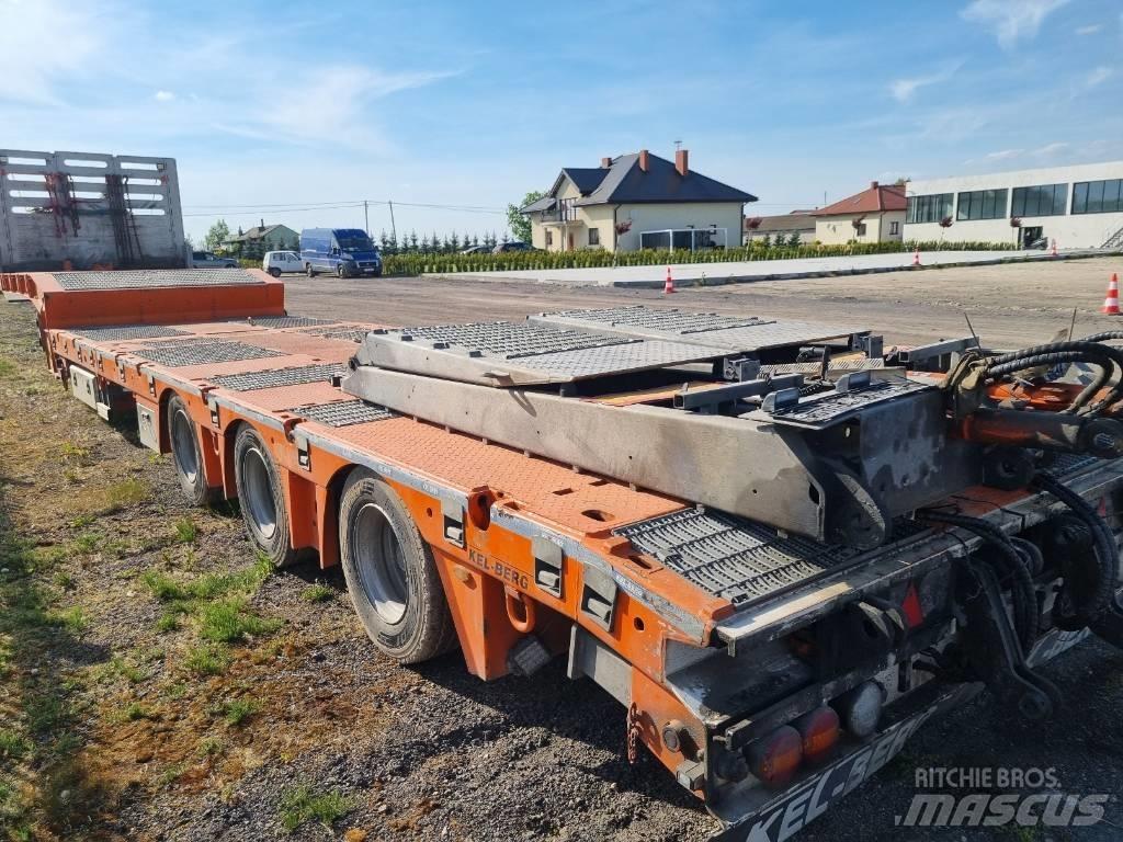 Kel-Berg S 500 Ημιρυμούλκες με χαμηλό δάπεδο