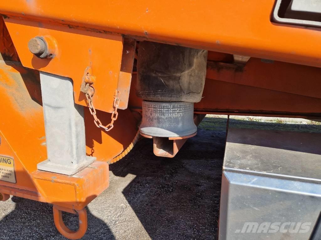 Kel-Berg S 500 Ημιρυμούλκες με χαμηλό δάπεδο