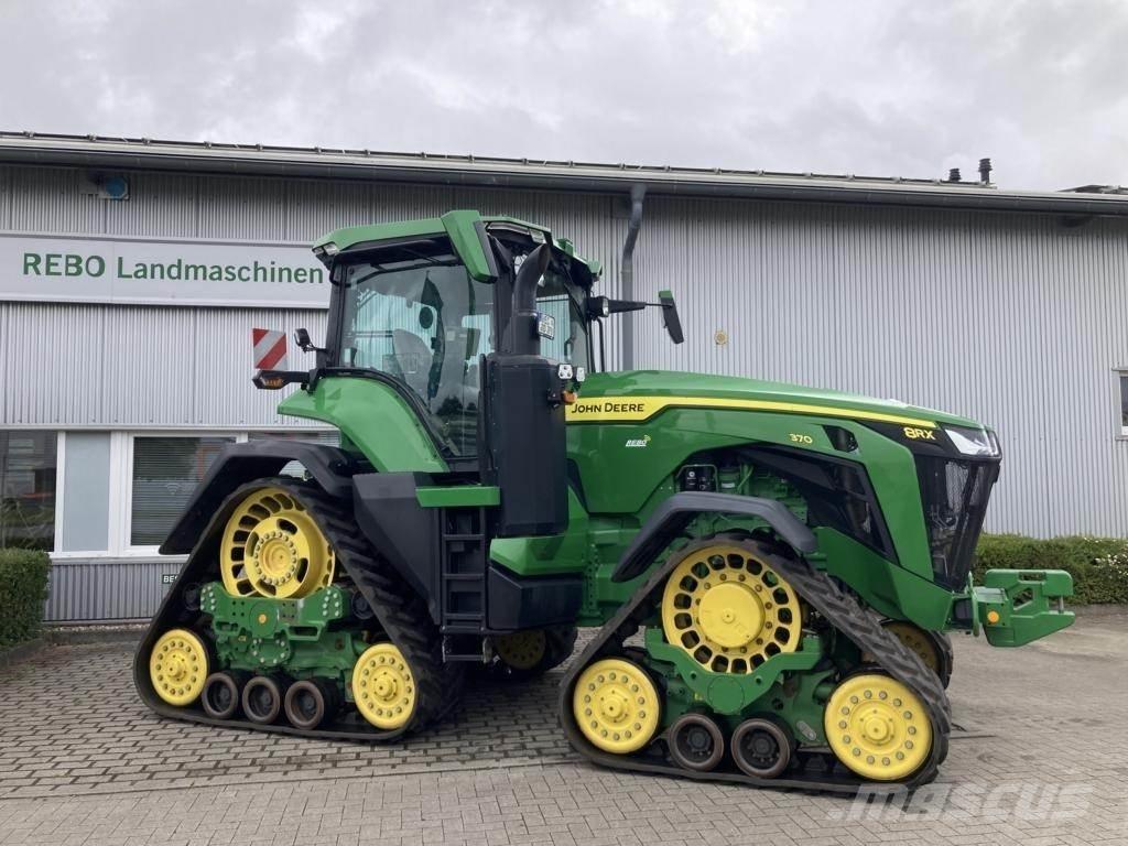 John Deere 8RX370 Τρακτέρ
