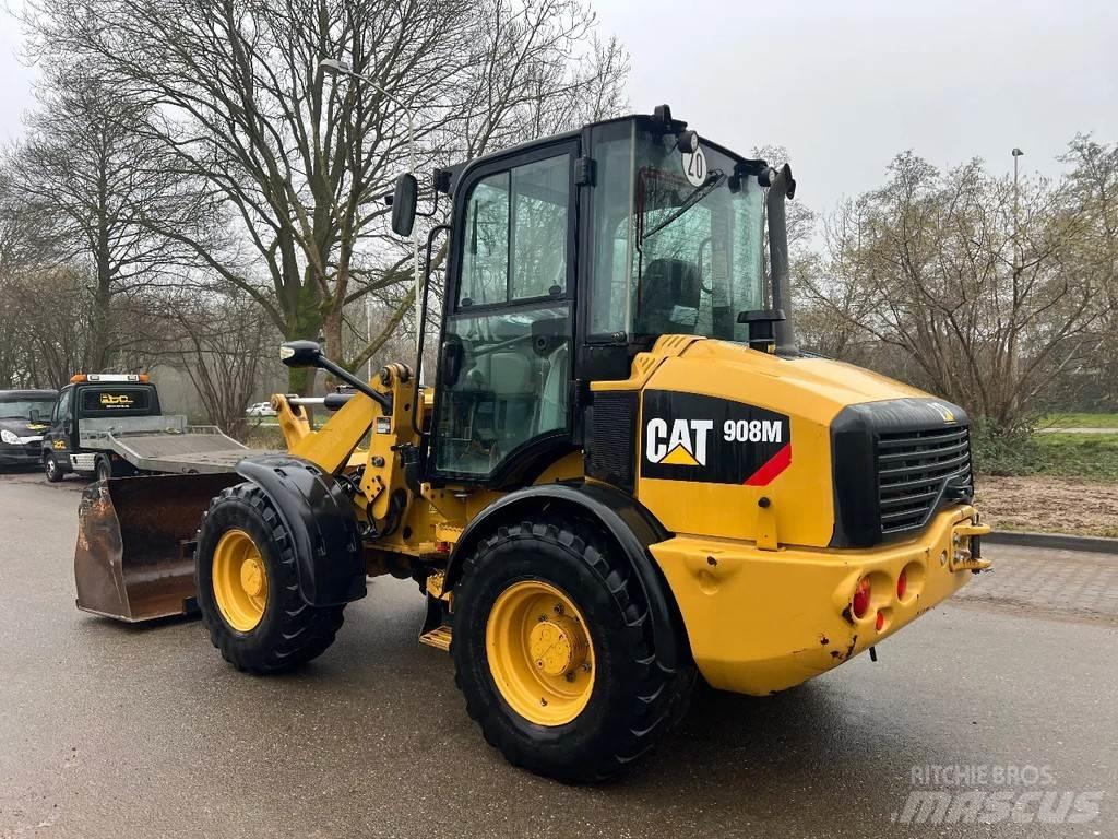CAT 908M Φορτωτές με λάστιχα (Τροχοφόροι)