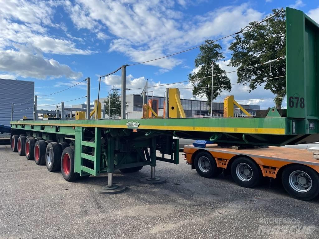 Nooteboom OVB-102-06 Επίπεδες/πλευρικώς ανοιγόμενες ημιρυμούλκες